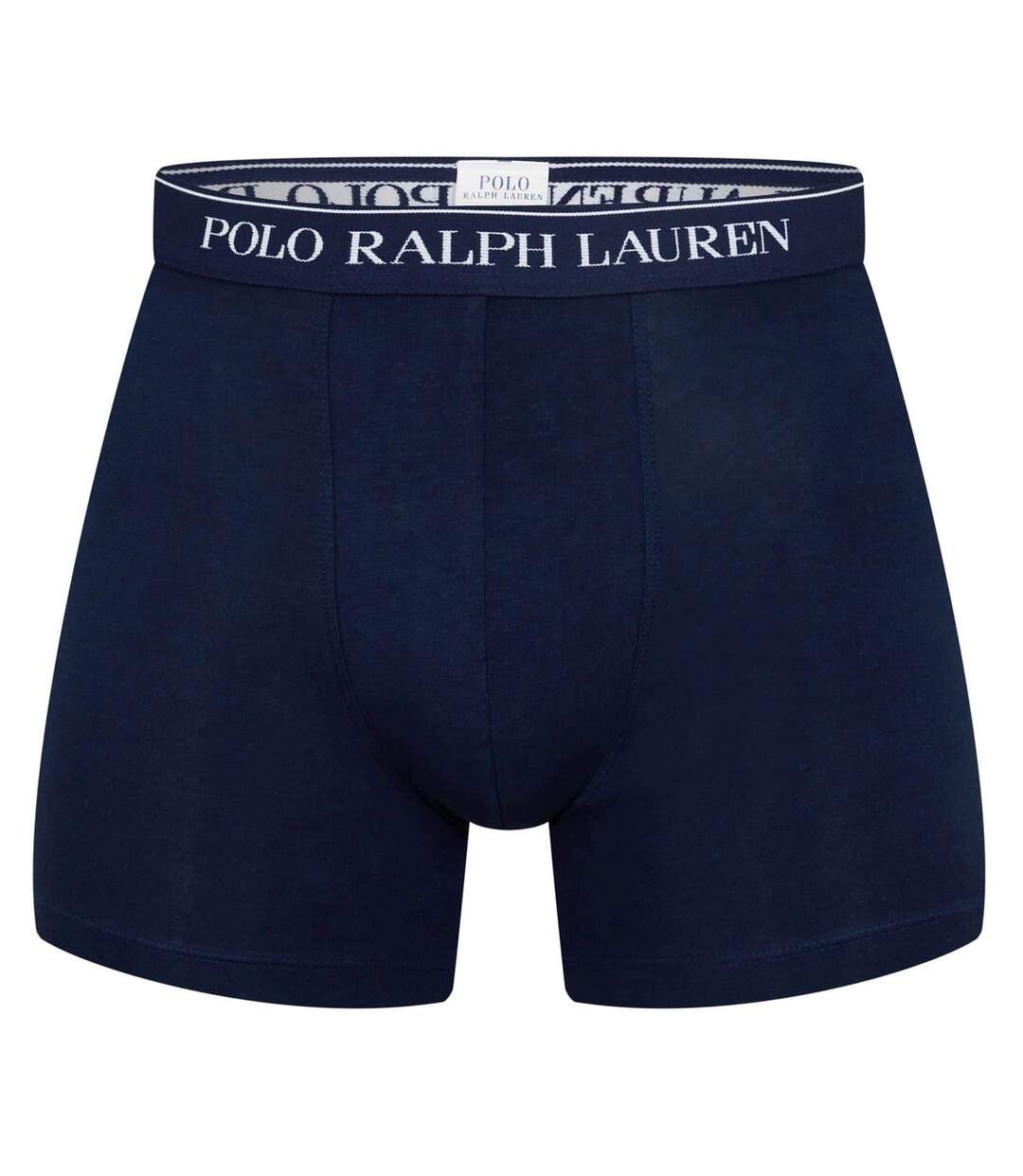 Boxers Homme Bleu Marine Ralph Lauren-4