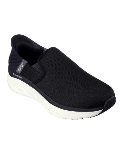 Skechers Mens D´Lux Walker-Orford Casual Shoes (Black) - UTFS10155