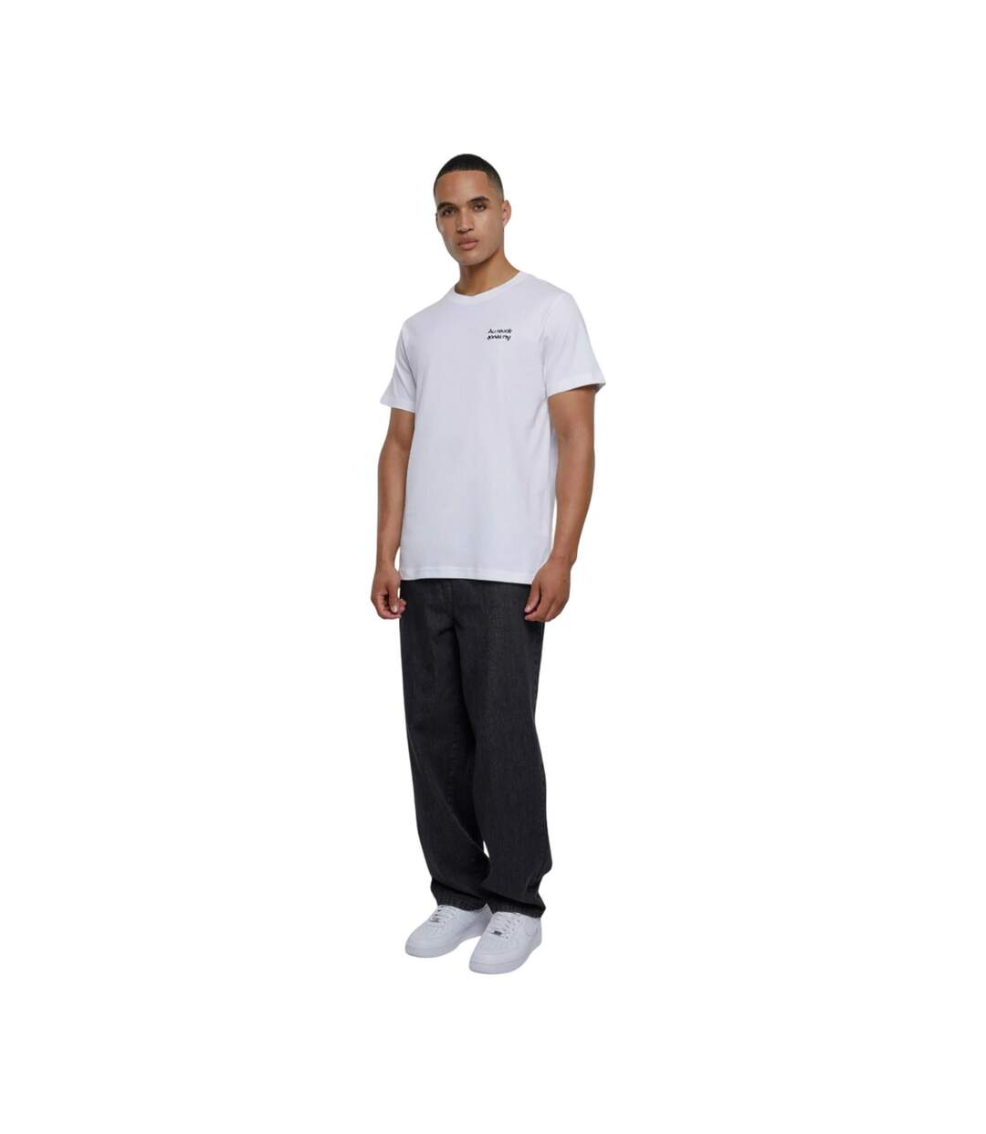 Blanc Mister Tee-1