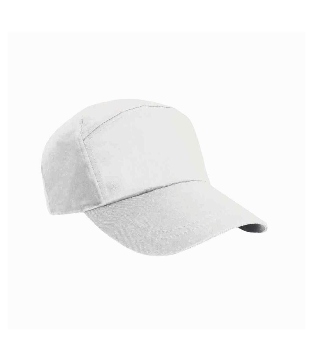 Casquette ajustable advertising blanc Result Headwear-1