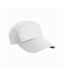 Advertising snapback cap white Result Headwear