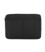 Laluka recycled cotton aware laptop sleeve one size black XD Collection-1