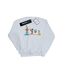 Disney Sweatshirt Femme/Femme Mickey Mouse Friends (Blanc) - UTBI27674-1