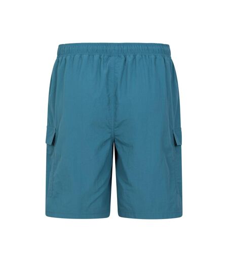 Boardshort shoreline homme bleu pétrole Mountain Warehouse