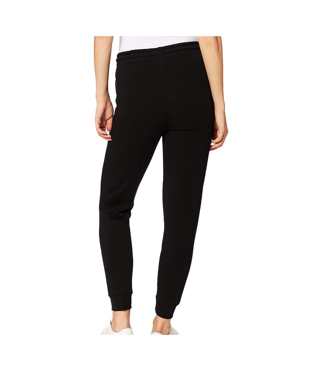 Pantalon Noir Femme Kappa Theek Slim-2