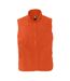 Polaire sans manches norway homme orange SOLS