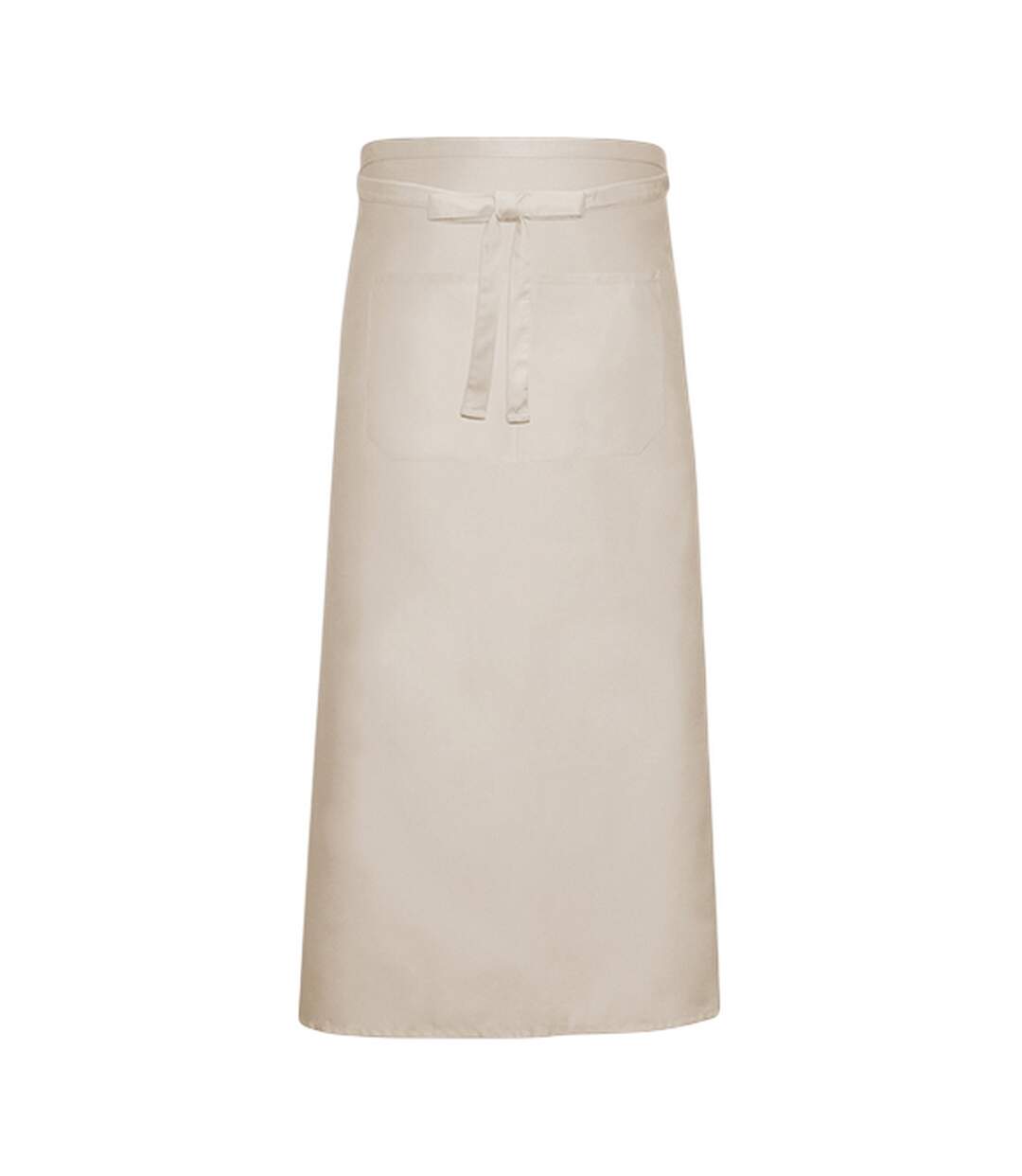 Tablier Bistrot Taille Unique Beige Pâle Link Kitchen Wear-1