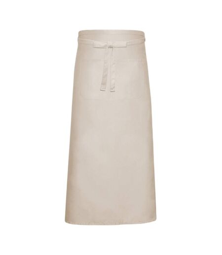Tablier Bistrot Taille Unique Beige Pâle Link Kitchen Wear
