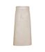 Tablier Bistrot Taille Unique Beige Pâle Link Kitchen Wear-1