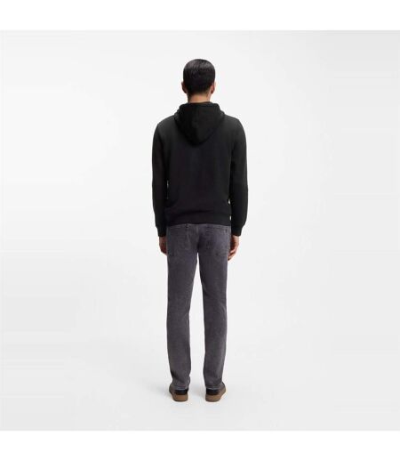 Mens Wetalk Pullover Hoodie Jet Black Boss