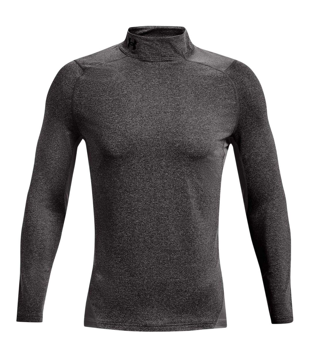 T-shirt Manches Longues Raglan Homme Gris Chiné Under Armour-2