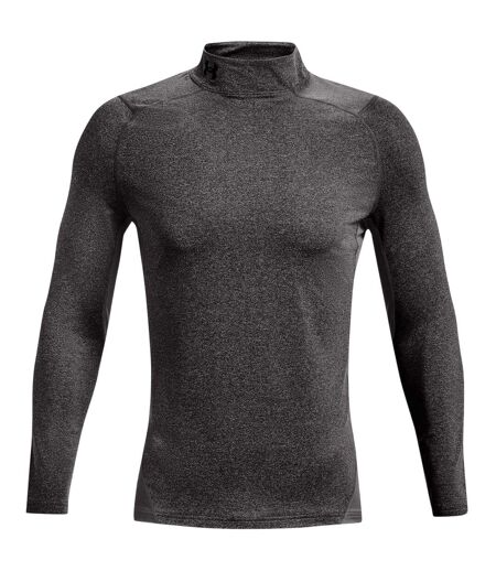 T-shirt Manches Longues Raglan Homme Gris Chiné Under Armour
