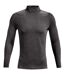T-shirt Manches Longues Raglan Homme Gris Chiné Under Armour-2