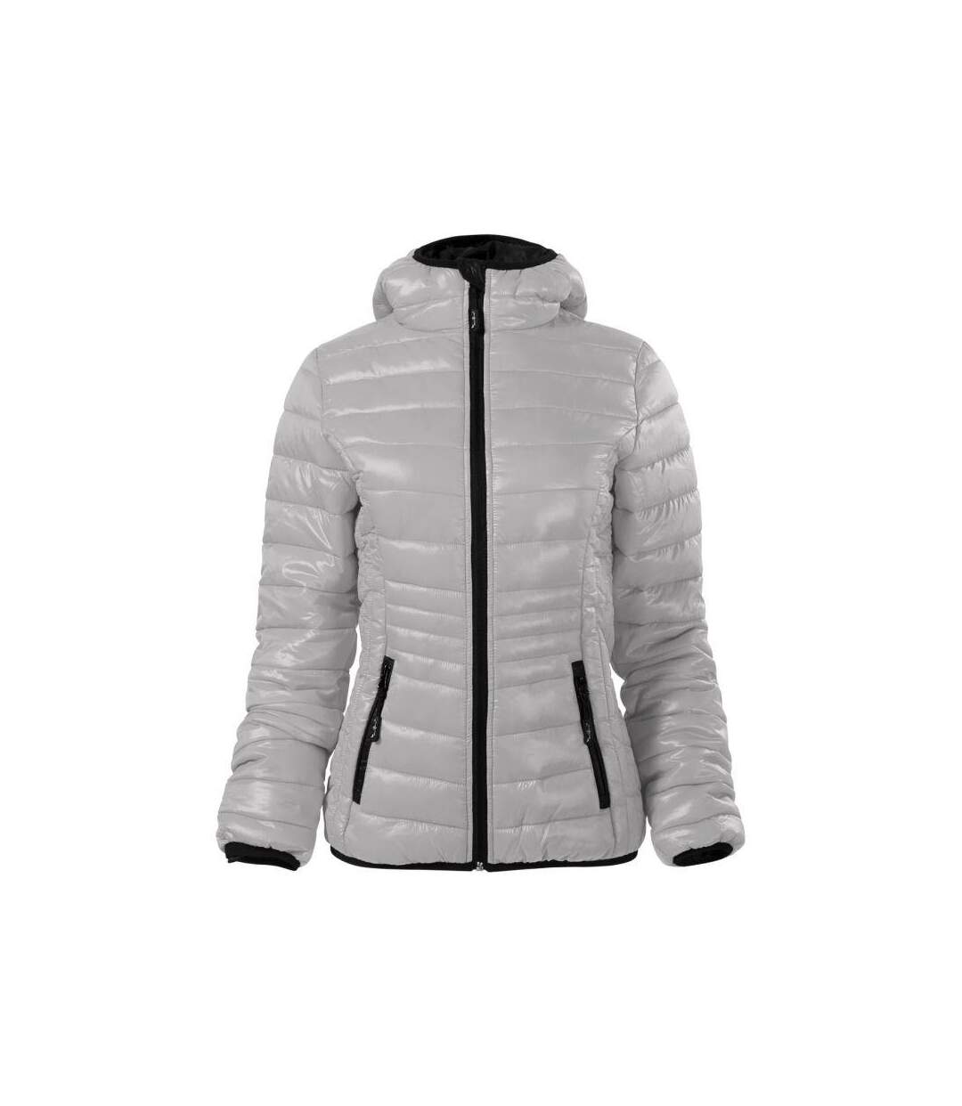 Doudoune Matelassée Everest Femme Gris Malfini-1