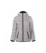 Doudoune Matelassée Everest Femme Gris Malfini-1