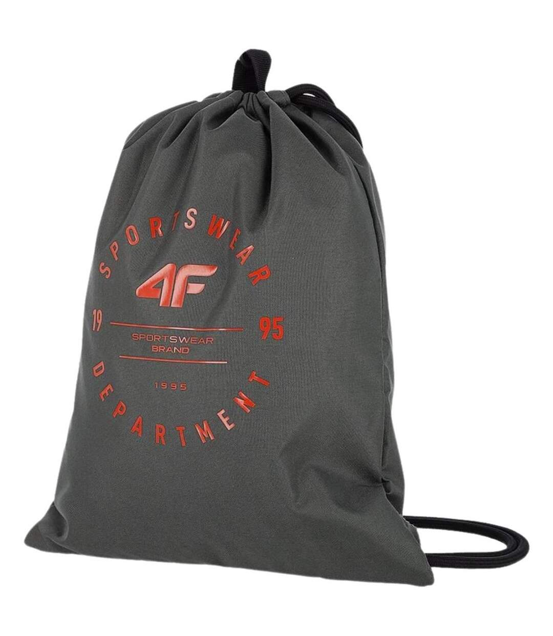 Sac À Chaussures M082 Taille Unique Gris Argenté 4F-3