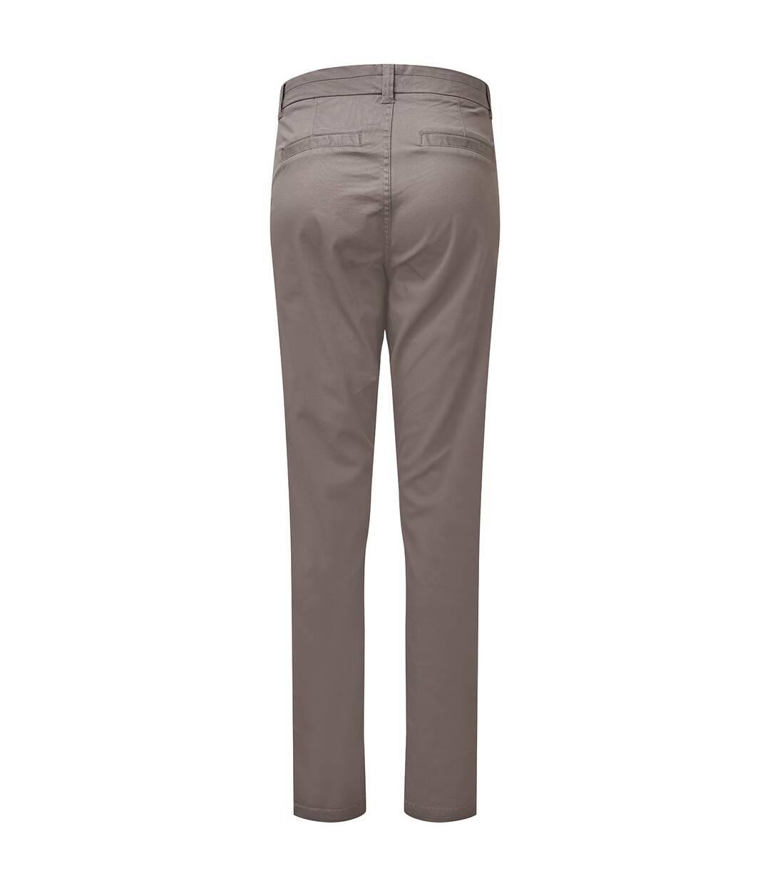 Pantalon style chino femme gris Asquith & Fox-2