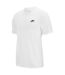 T-shirt Club Homme Blanc Noir Rouge Nike-2