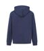 Mens Button Neck Hoodie Marine Lazy Jacks-3