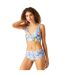 Haut De Maillot De Bain Paloma Femme Bleu Regatta-4