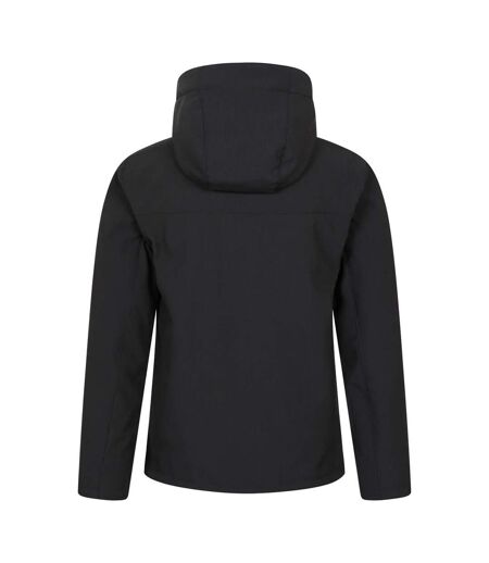 Veste Softshell Charleston Homme Noir Mountain Warehouse