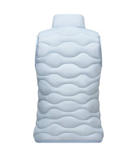 Doudoune Sans Manches Motif/style Matelassé Hydi Femme Bleu Ciel Regatta