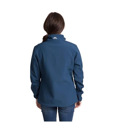 Trespass Womens/Ladies Meena Softshell Jacket (Midnight Blue)