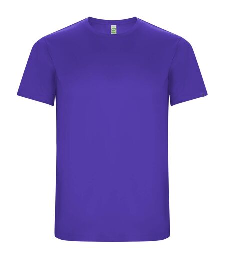 T-shirt Imola Homme Mauve Roly Eco