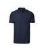 Polo hommes bleu marine ID-1