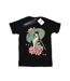 Disney Femme/Les femmes Mulan Magnolia Collage Coton Boyfriend T-Shirt (Noir) - UTBI49675-1