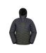 Mountain Warehouse Mens Billings Extreme Padded Down Jacket (Gray/Khaki Green) - UTMW2284