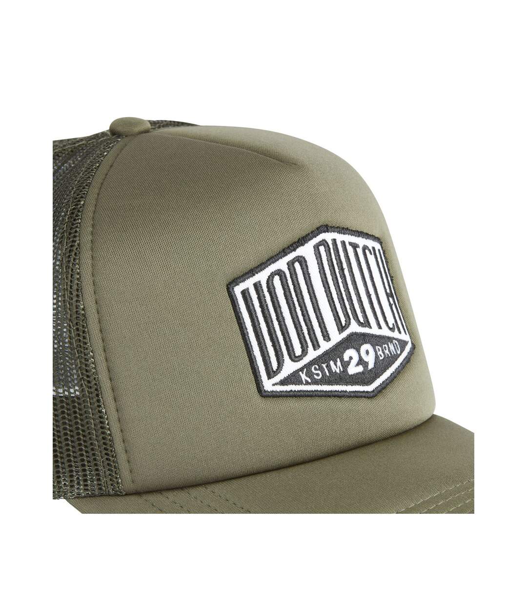 Casquette trucker avec filet souple doublée mousse avec patch Foam Vondutch-3