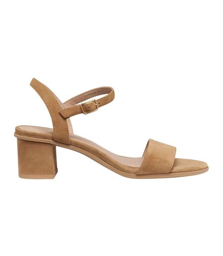 Sandales Aurely Femme Cognac Geox