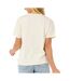 T-Shirt écru femme rip curl sun & sea relaxed-2