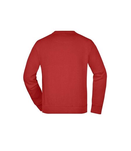 Sweat Workwear Adulte Bordeaux James And Nicholson