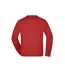 Sweat Workwear Adulte Bordeaux James And Nicholson-2