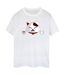 Disney - T-shirt BIG HERO BAYMAX KITTEN HEADS - Femme (Blanc) - UTBI15718-1