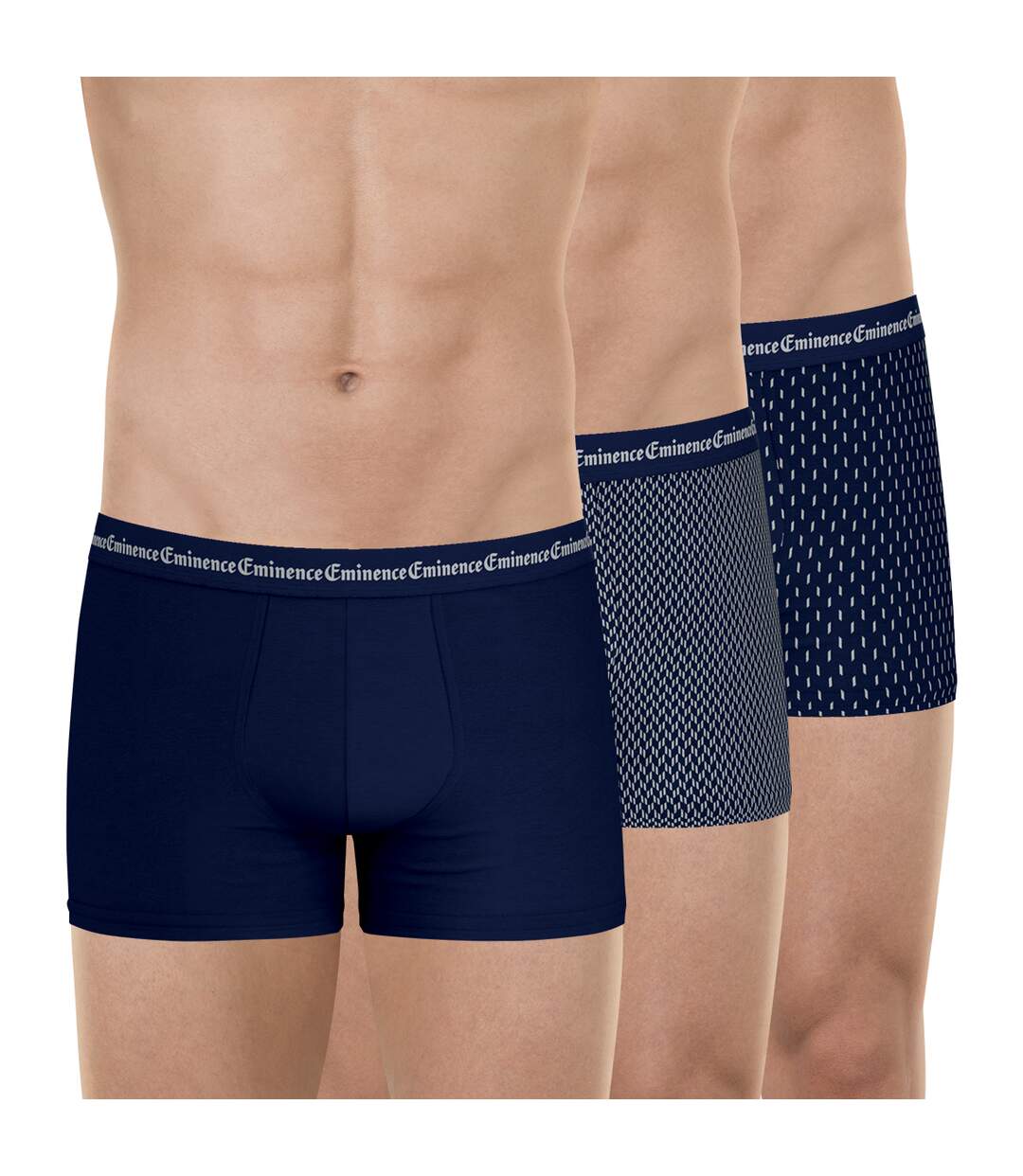 Lot de 3 boxers homme Business Print Eminence-2