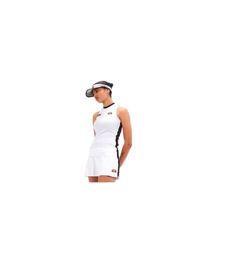 Débardeur Freden Femme Blanc Noir Ellesse