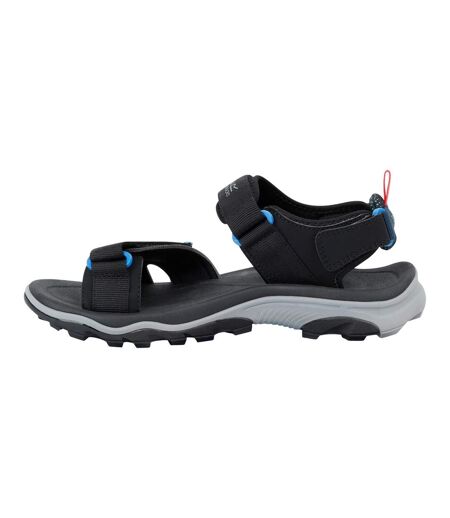 Sandales blaze homme noir / bleu de gris Regatta