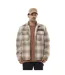 Sur Chemise homme en flanelle à carreaux doublée sherpa Heaven Vondutch-1