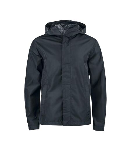 Veste Imperméable Webster Adulte Noir Clique