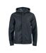 Veste Imperméable Webster Adulte Noir Clique-1