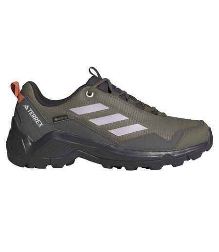 Womens/ladies Terrex Eastrail Hiking Shoes Olive Adidas