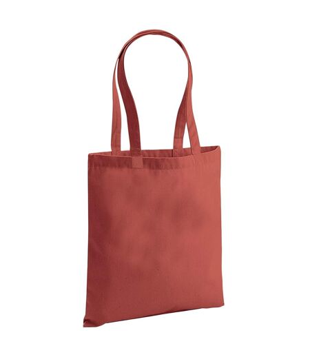 Earthaware Sac De Courses En Coton Organique Taille Unique Rouille Westford Mill
