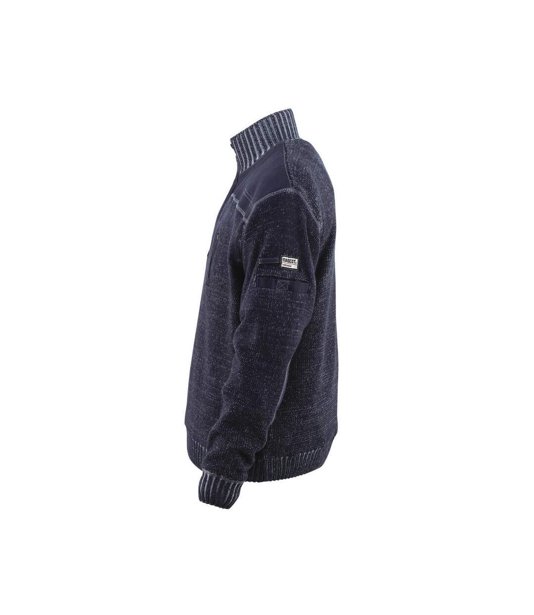 Pull Naxos Frontline Homme Bleu Gris Mascot-3