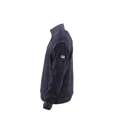 Pull Naxos Frontline Homme Bleu Gris Mascot