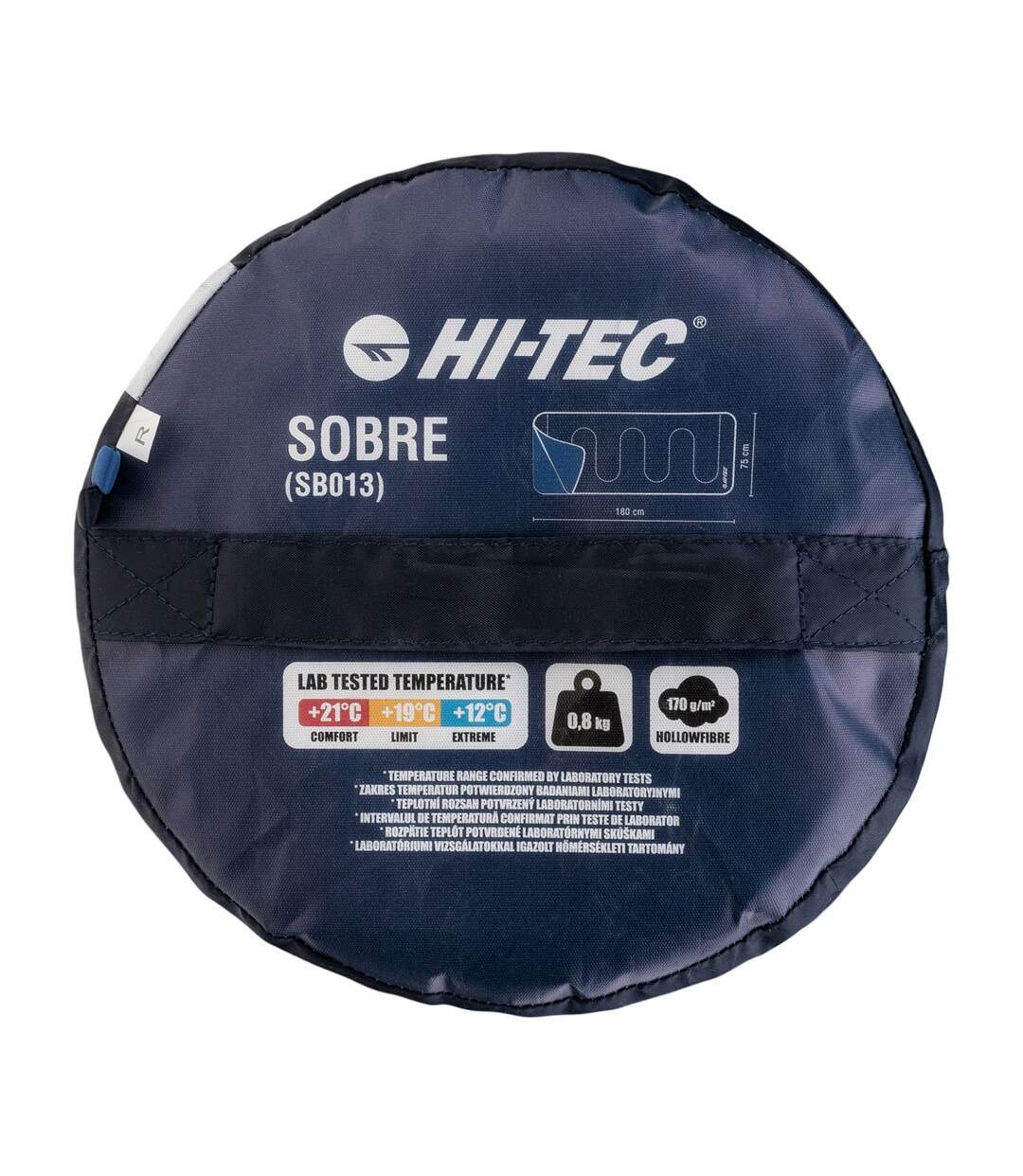 Sac De Couchage Motif/style Logo Sobre Taille Unique Bleu Marine Bleu Hi-Tec-3