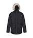 Mens Volter Waterproof Insulated Parka Black Regatta-2