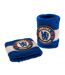 Chelsea FC Wristband (Pack of 2) (Blue/White) (One Size) - UTTA10970